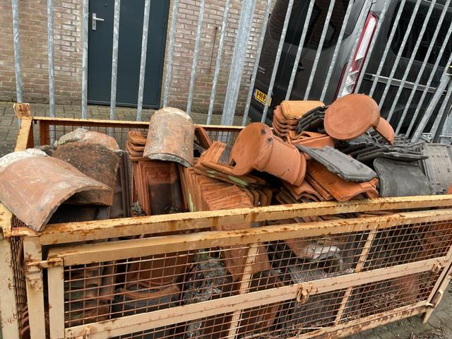 Gratis diverse restanten bouwmaterialen