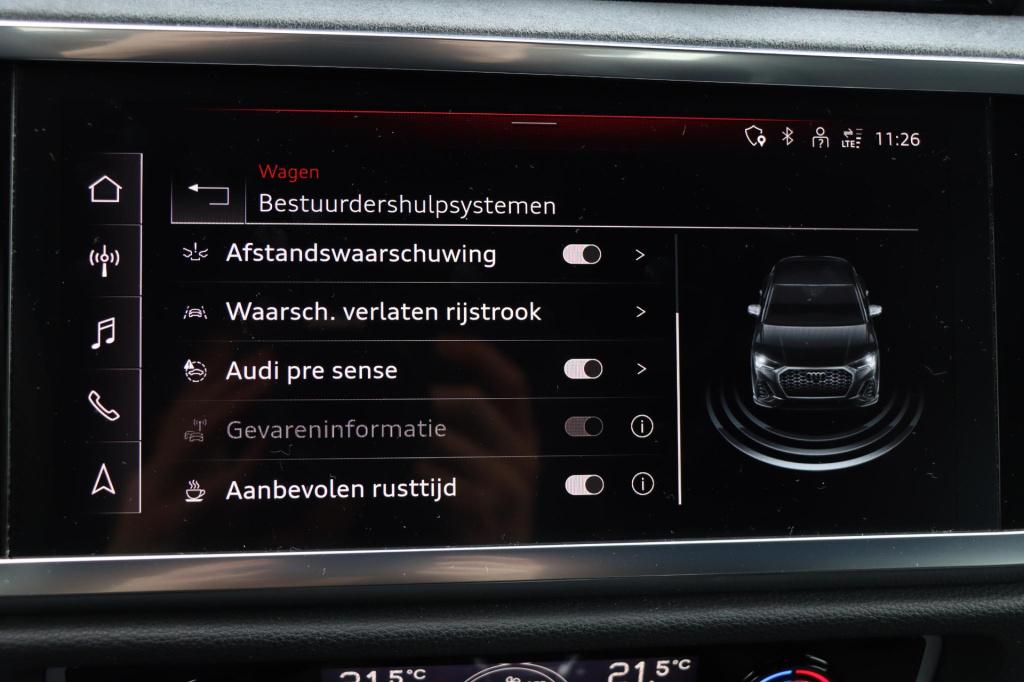 Audi Q3 sportback 45 tfsi e s line 245pk s tronic | soh 91,1% |