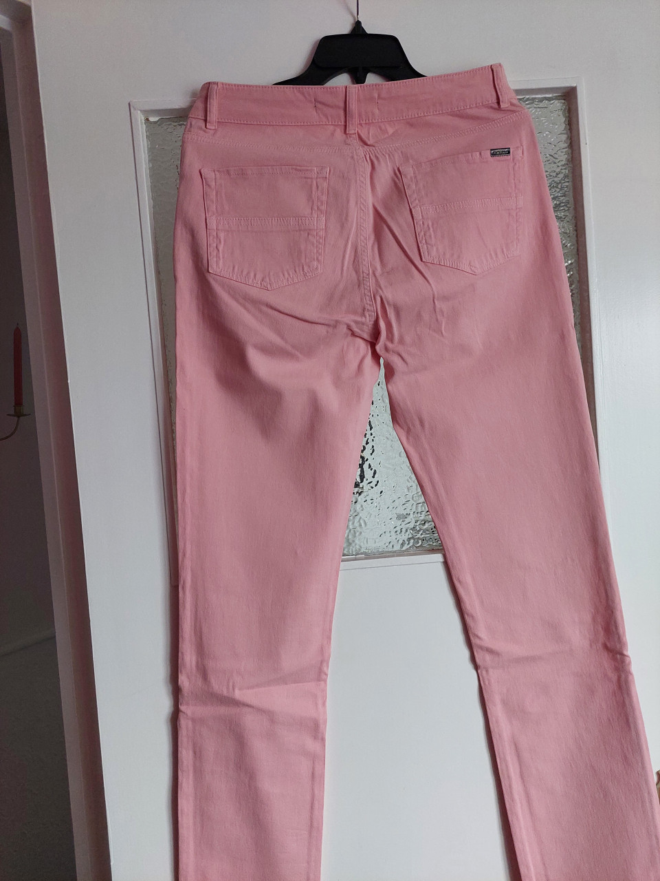 Nw SaoPaulo roze spijkerbroek