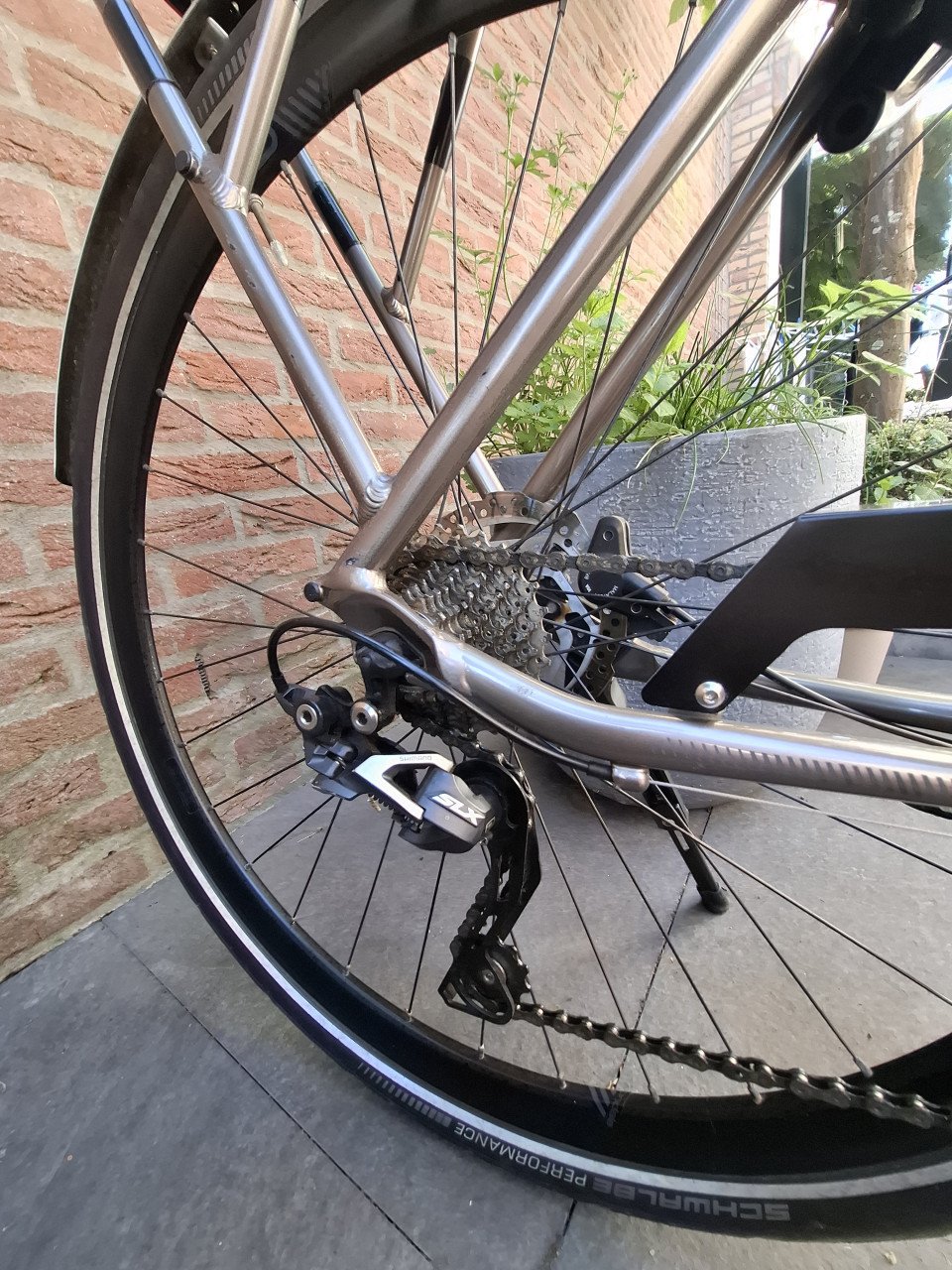 Fiets Cannondale Tesore Mixte  maat 53