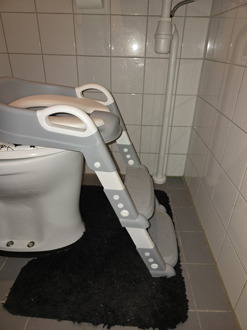 Kinder toilet trapje