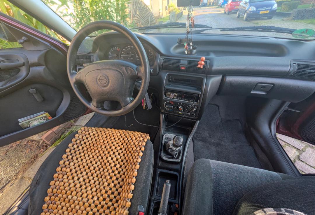 Opel Astra km stand: 183.970