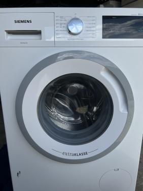 Nauwelijks gebruikte Siemens iSensoric Extraklasse Wasmachine 7 kg 1400 rpm