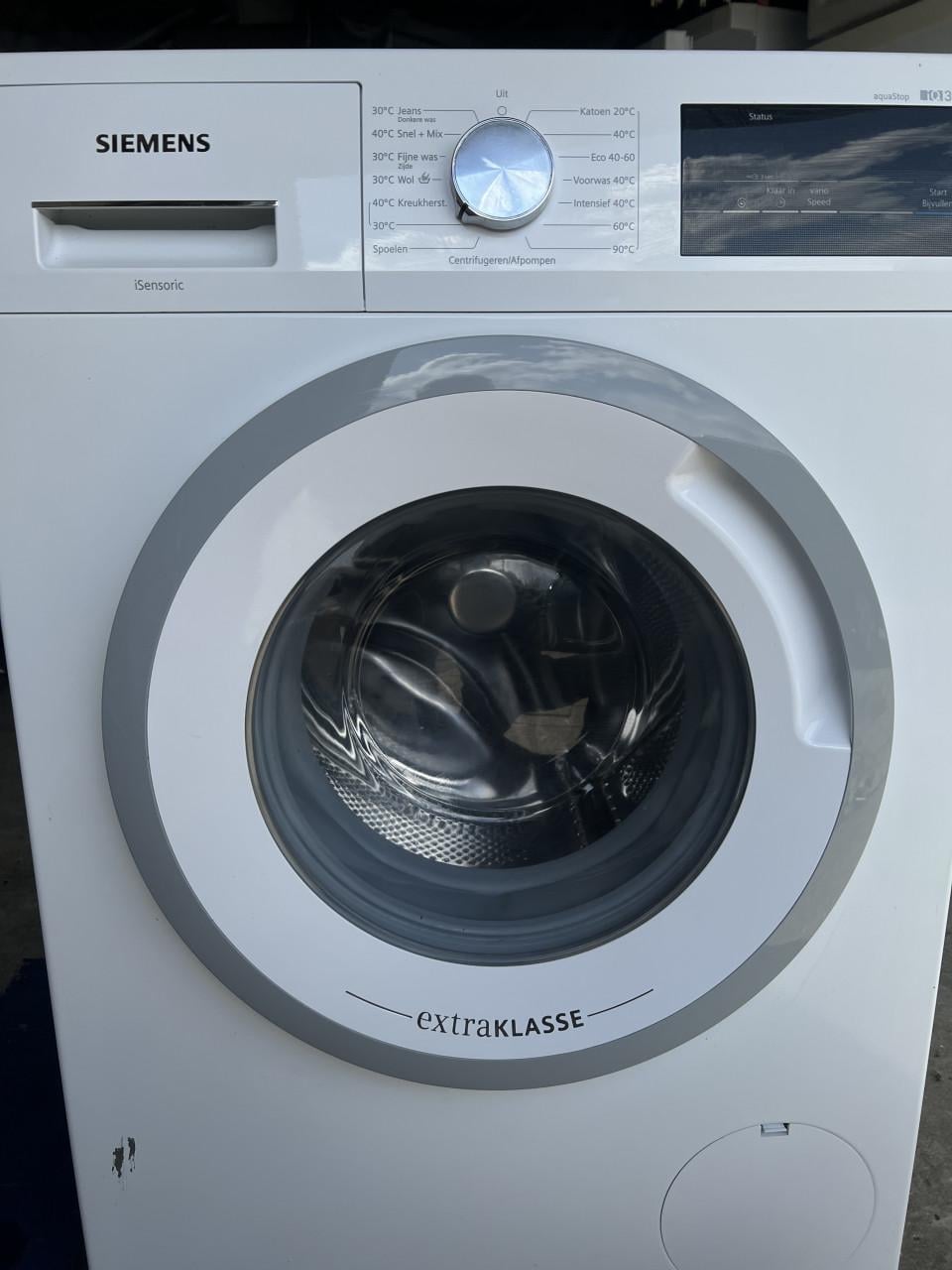 Nauwelijks gebruikte Siemens iSensoric Extraklasse Wasmachine 7 kg 1400 rpm