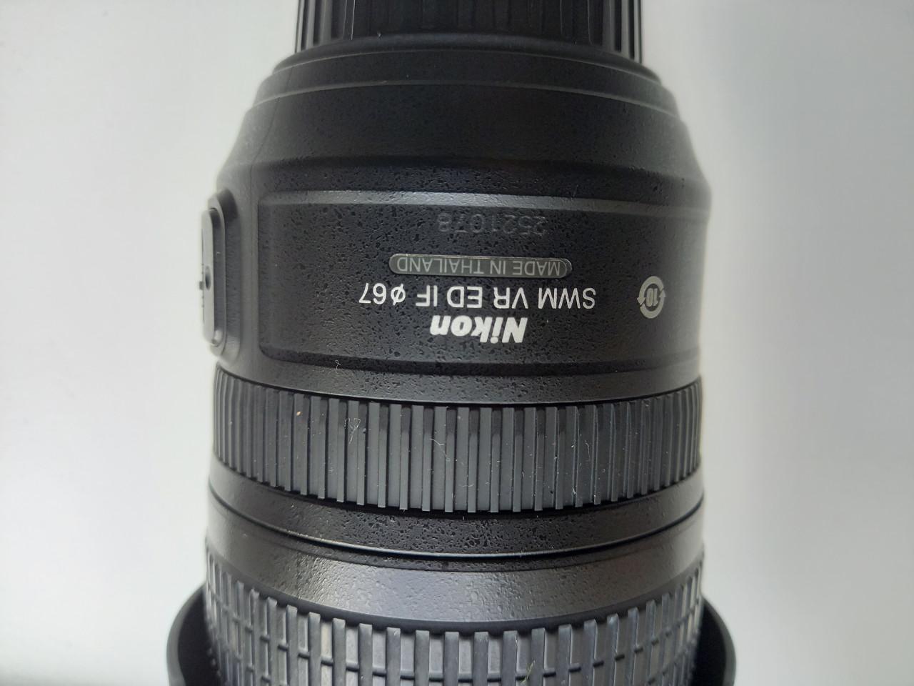 Nikon 70-300 Telelens.