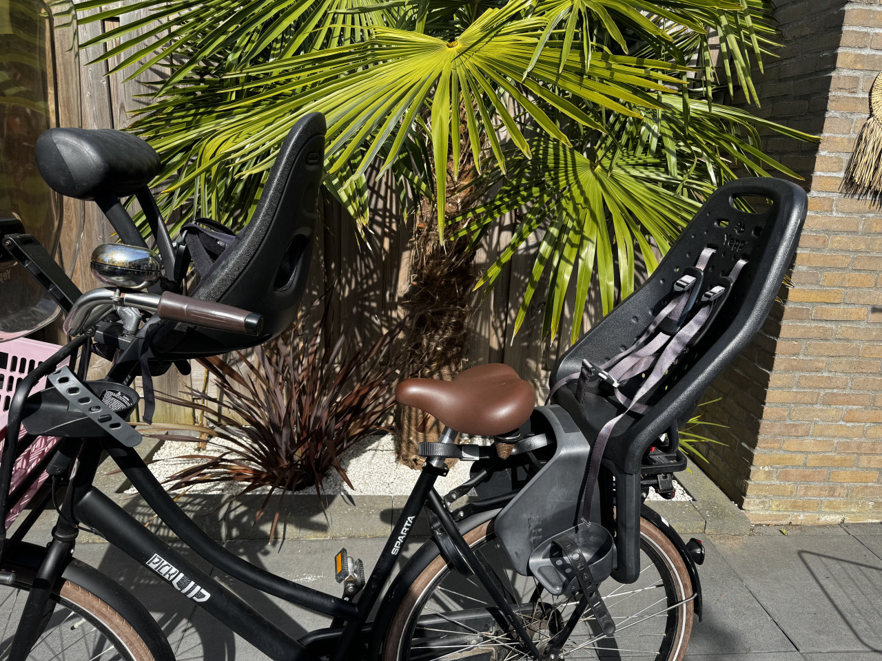 Fietsstoeltje Thule Yepp