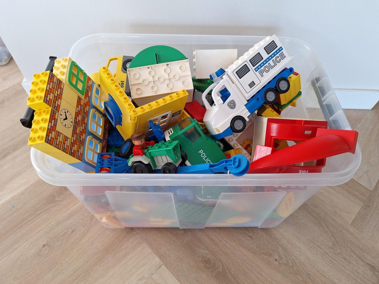Duplo grote bak