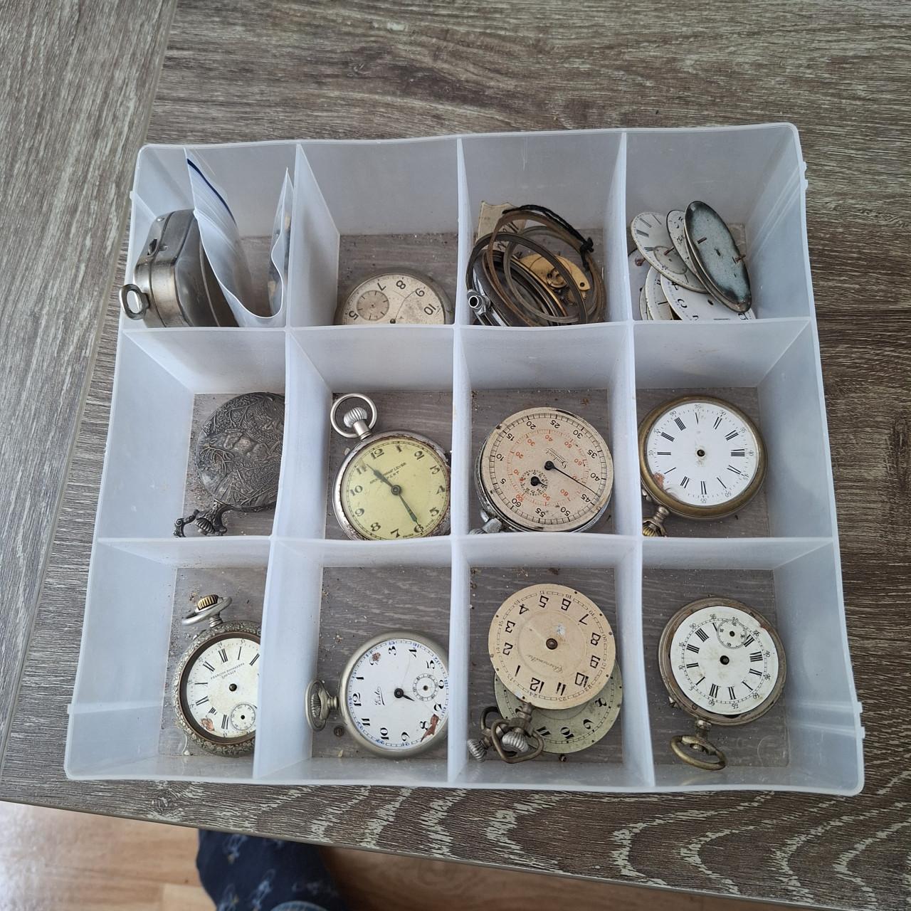 Antieke zakhorloges