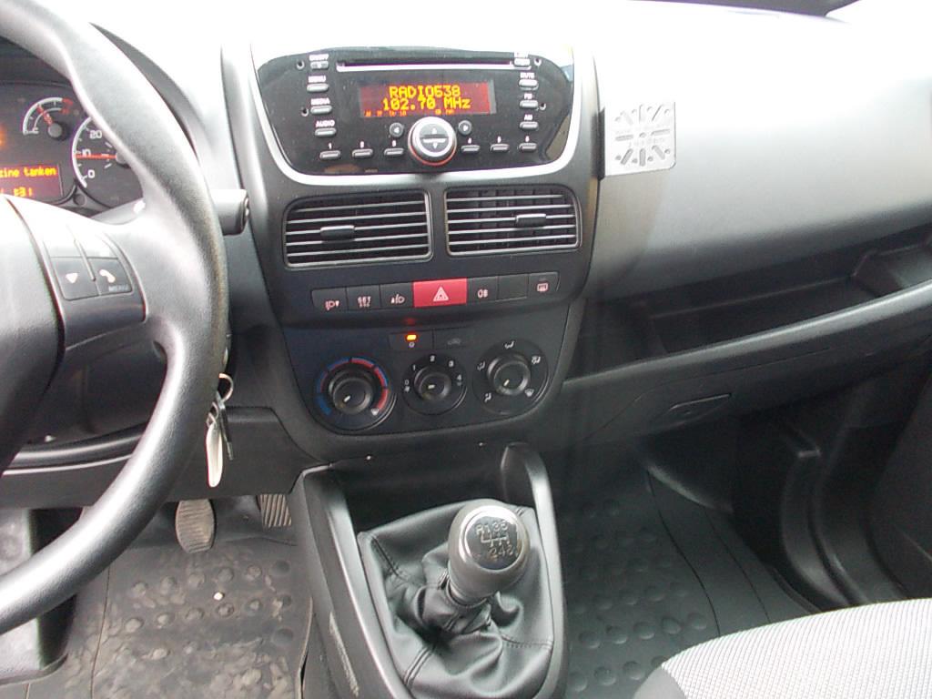 Fiat Doblo 1.4 natural power, airco, afn.b. trekhaak