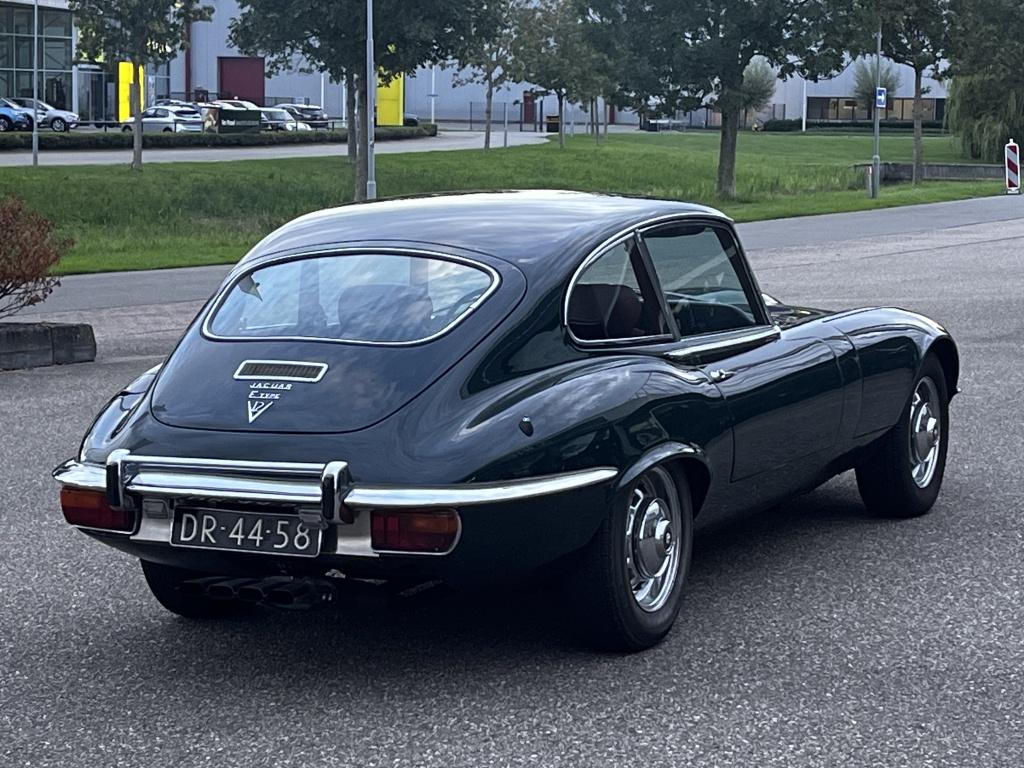 Jaguar E-type series 3 5.3 v12 2+2 automaat | stuurbekrachtiging |