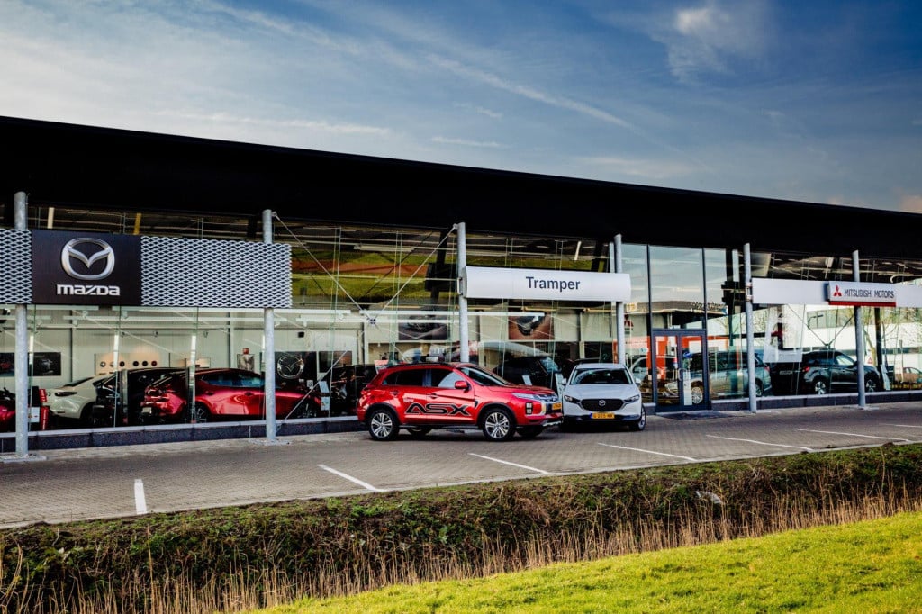 Mitsubishi Asx 1.6 instyle|rijklaar