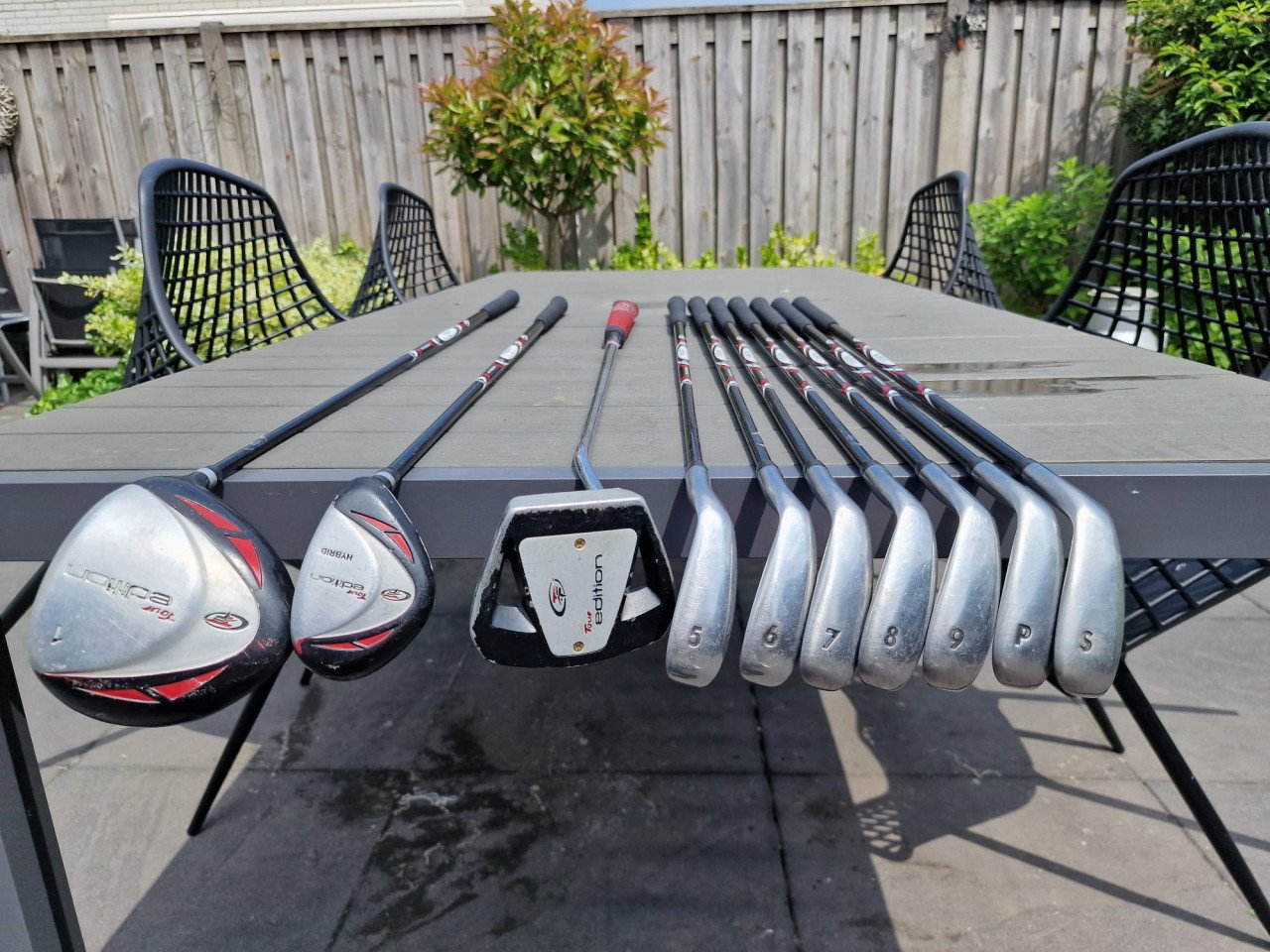 Golfclubs (beginnersset)