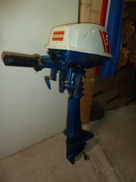 Buitenboord motor