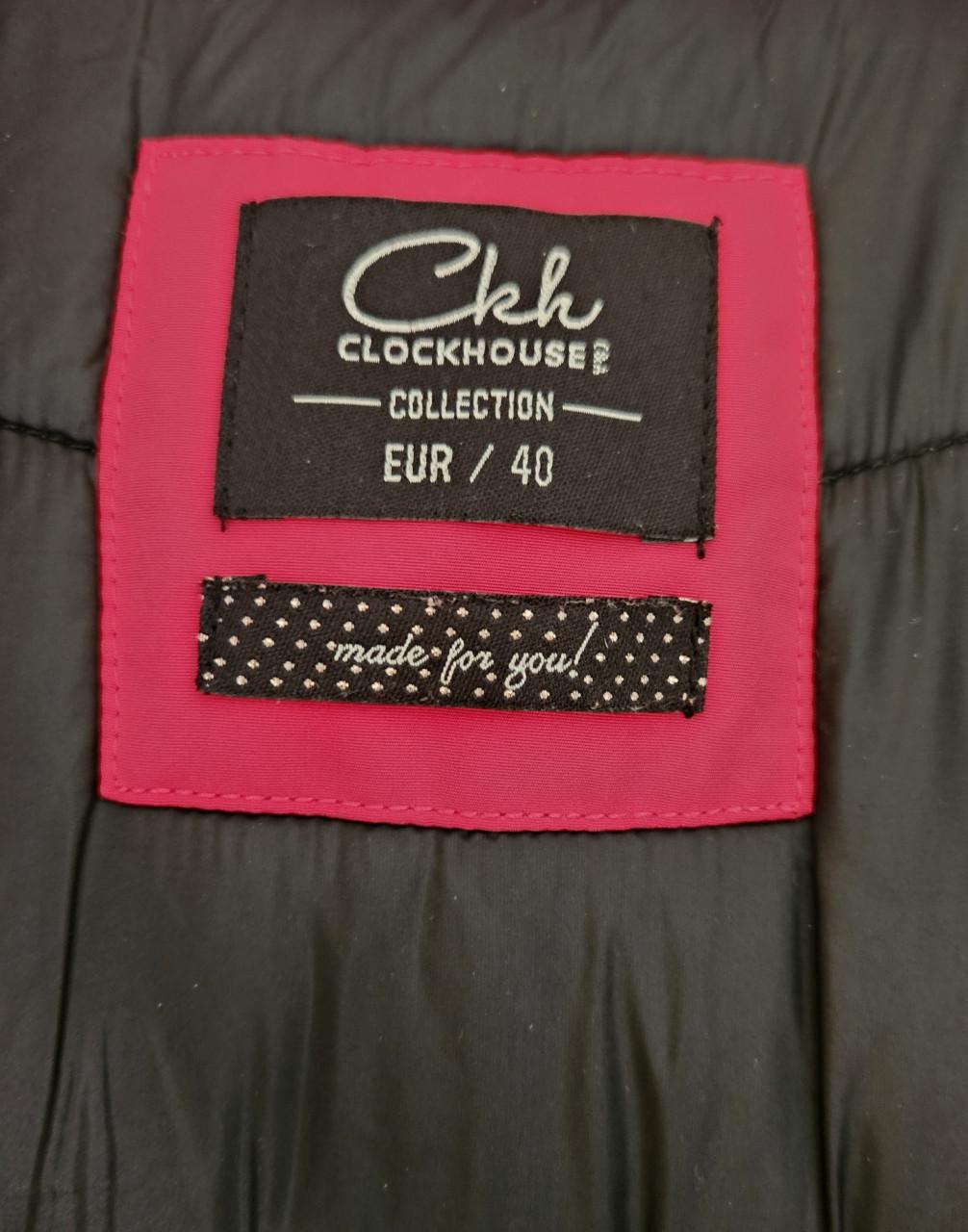 Mooie rode winterjas