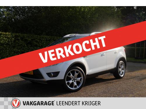 Ford Kuga 2.5 20v titanium|trekhaak|12 maanden bovag garantie|volledig rij