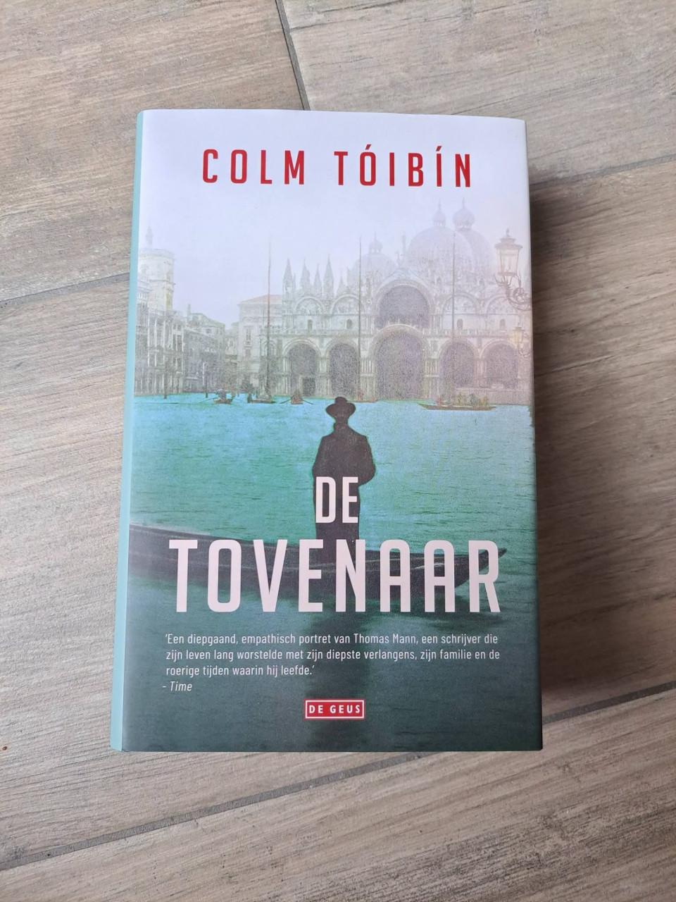 Roman De tovenaar van Colm Toibin