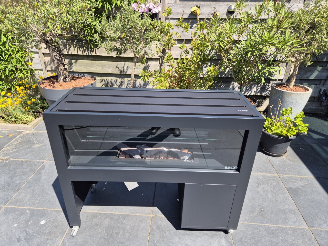 Cosi Fier gashaard Cosivista 120 incl. hoes en gasfles