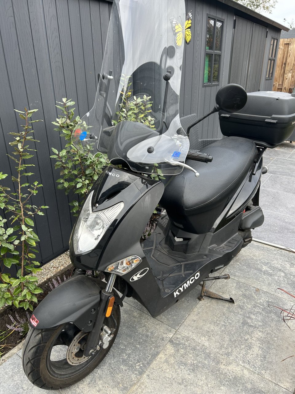 Kymco brommer