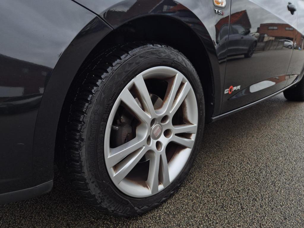 Seat Ibiza 1.2 tsi copa / 5- deurs / airco / cruisecontrol / stoelverwarmin