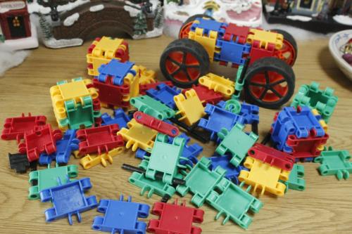 Clicks partijtje om mee te bouwen