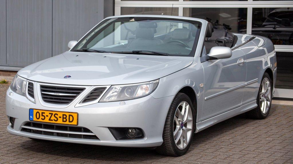 Saab 9-3 cabrio 1.8t vector spring edition automaat