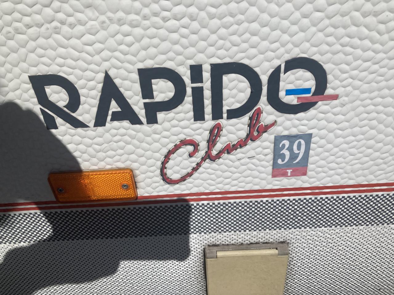 Rapido 39T uit 1999 | Eigen kenteken | Lichtgewicht Caravan!