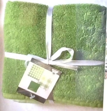 Groene keukenset