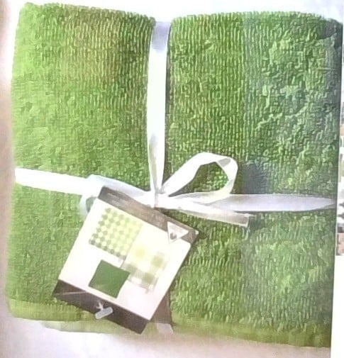 Groene keukenset