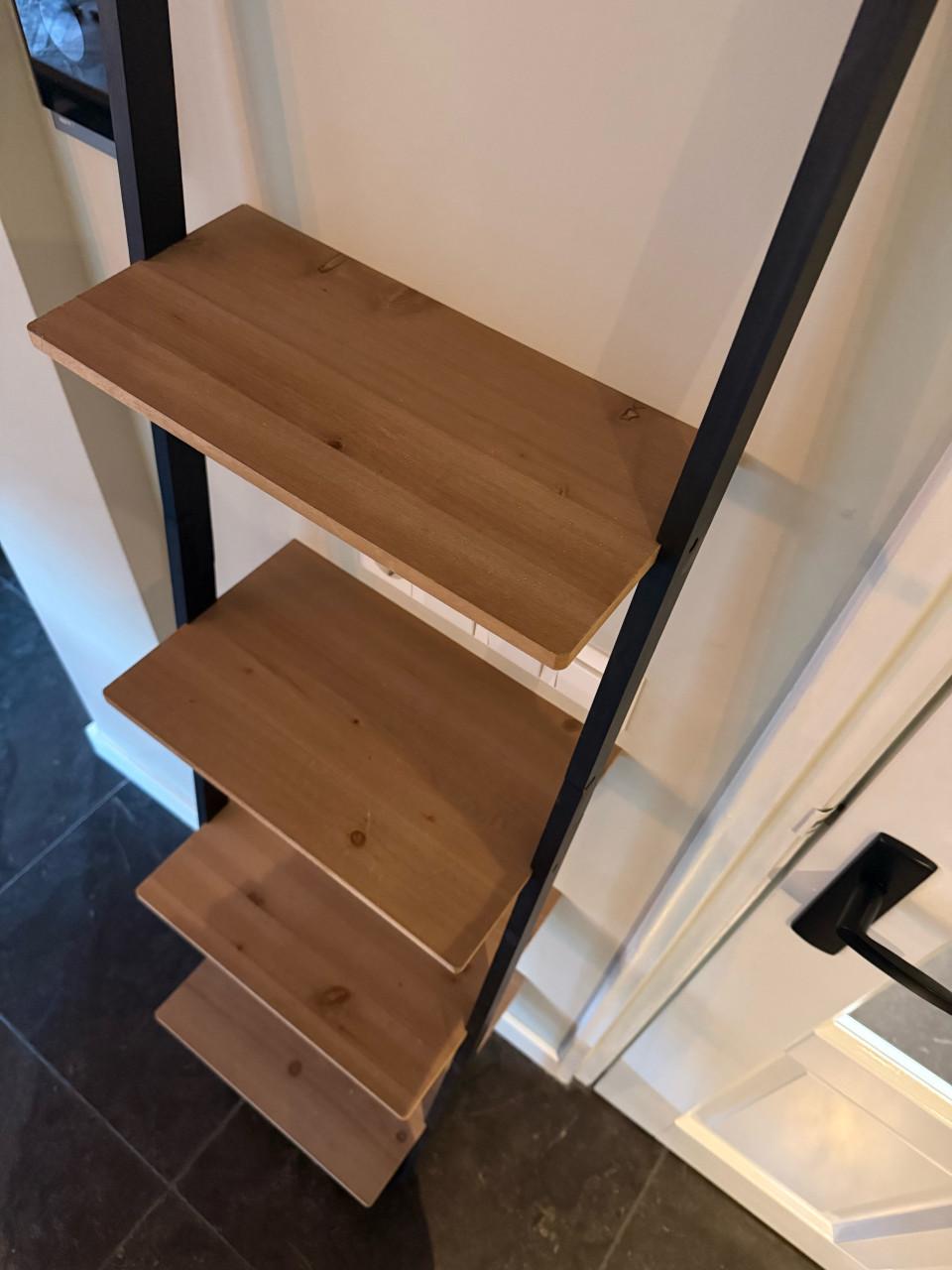 Ladderrek decoratie