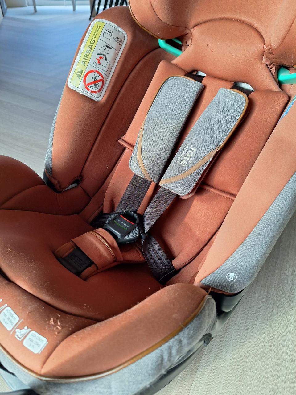 Ideale draaibare autostoel: Joie i-Spin 360 (i-Size)