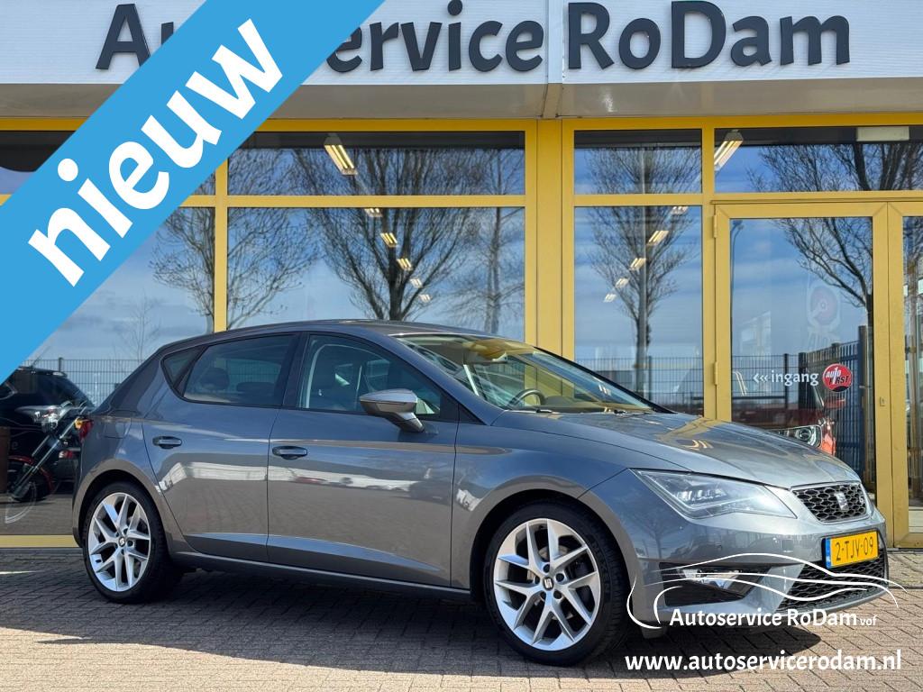 Seat Leon 1.4 tsi fr bns. | 56.583 km! |