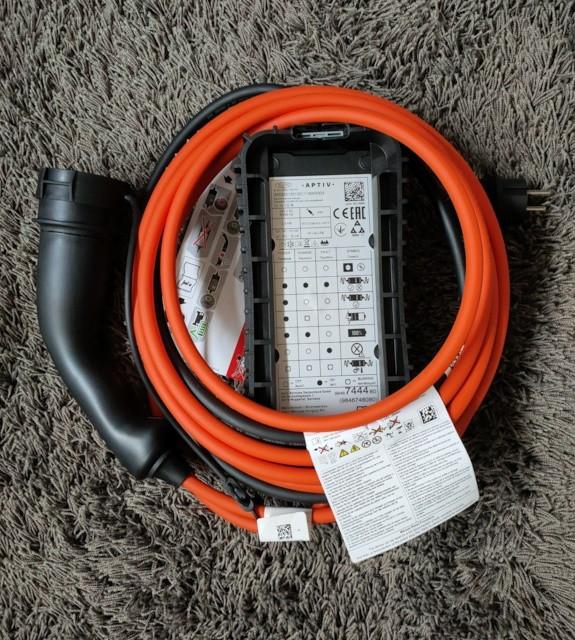 Nieuwe Thuislaadkabel Aptiv IC-CBD Mode 2
