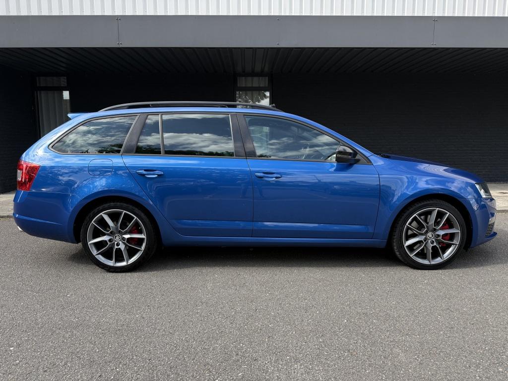 Skoda Octavia combi 2.0 tsi rs - dealer onderhouden - full optie -