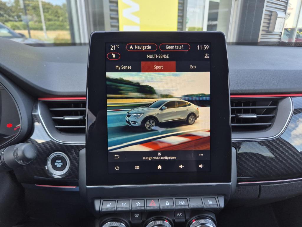 Renault Arkana 1.6 e-tech hybrid 145 r.s. line adaptive cruise, camera, sto