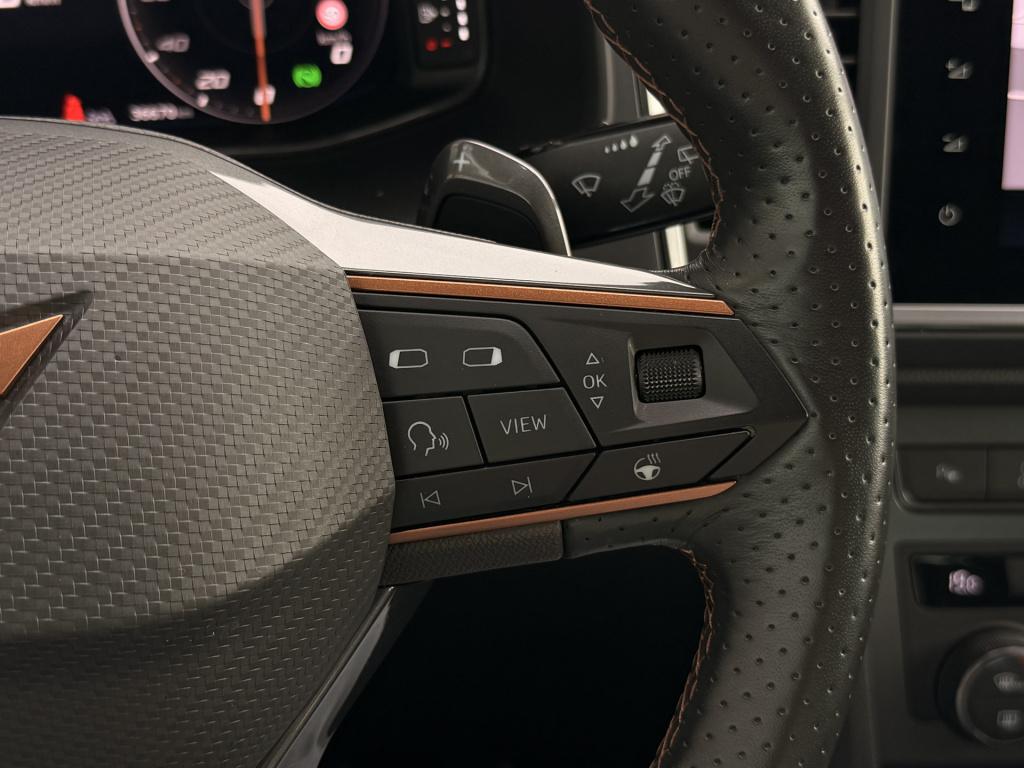 Cupra Ateca 1.5 tsi dsg | cruise | stoel/stuurverwarming | apple carplay | 