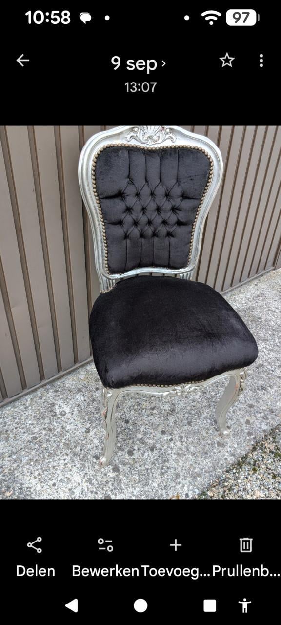 Barok stoelen
