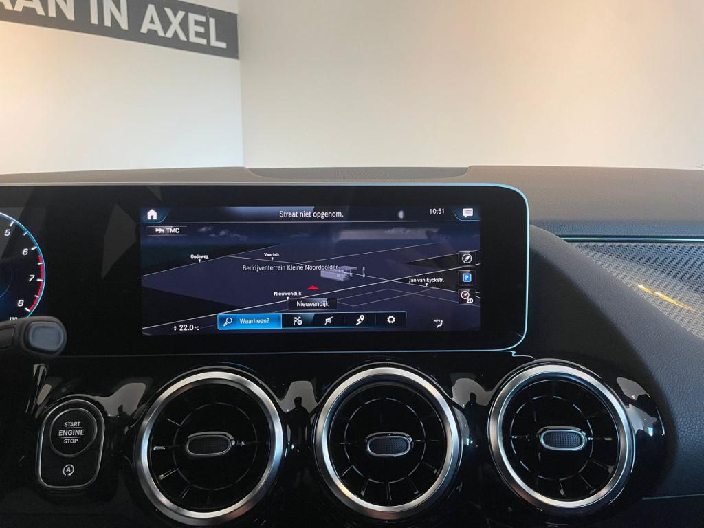 Mercedes-Benz B-Klasse 180 business solution amg