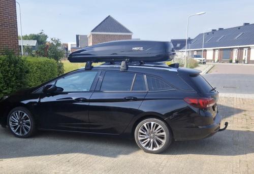 Hapro Traxer 8.6 PF Dakkoffer