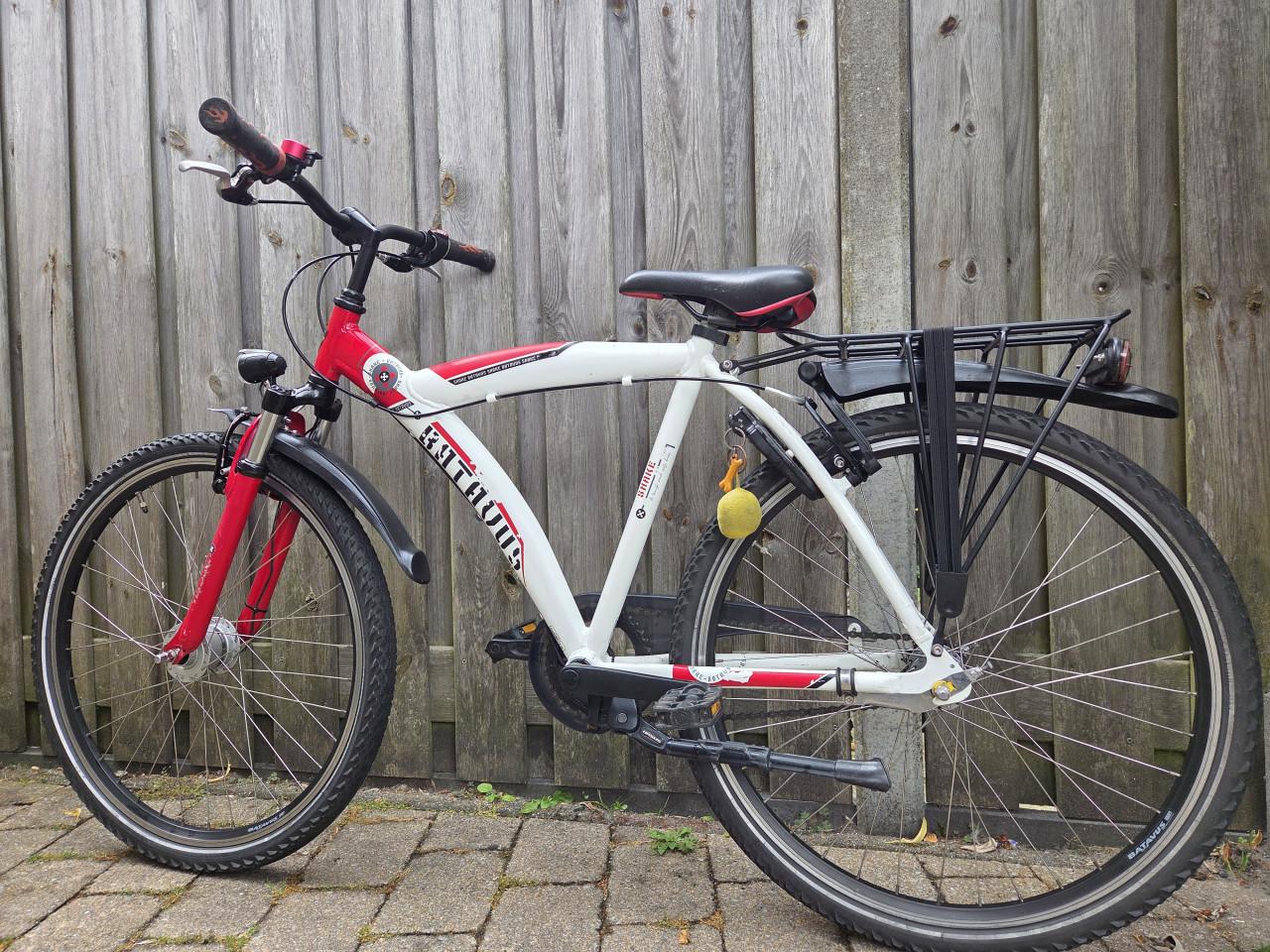 Batavus Snake 26 inch met 3 versnellingen