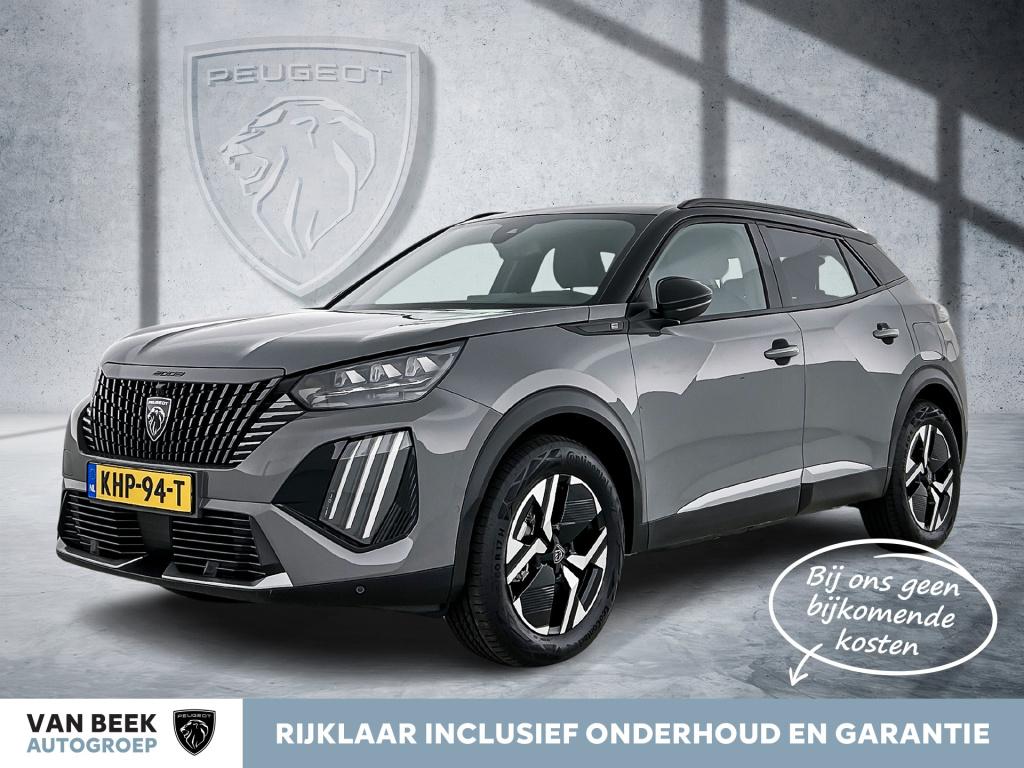 Peugeot E-2008 ev gt 50 kwh | rijklaar | adaptive cruise | icockpit | keyle