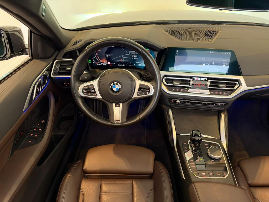 BMW 4 Serie cabrio 420i high executive