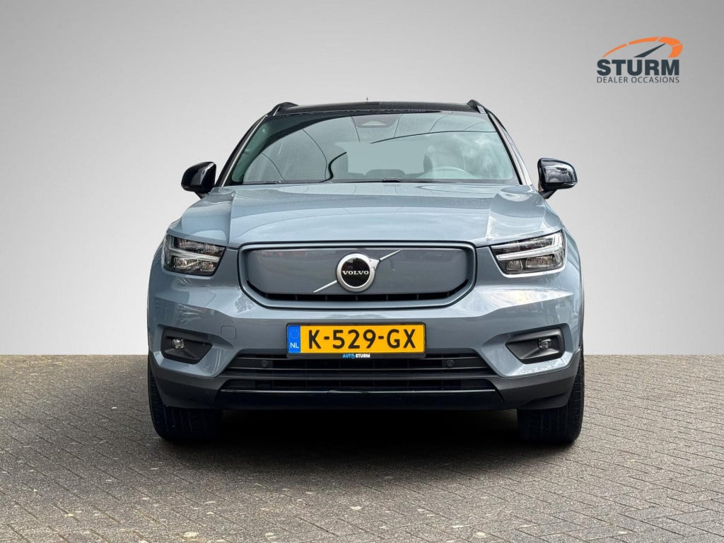 Volvo XC40 recharge p8 awd r-design 408pk | trekhaak uitklapbaar | navigati