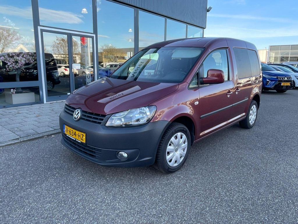Volkswagen Caddy 1.2 tsi benzine|nette staat