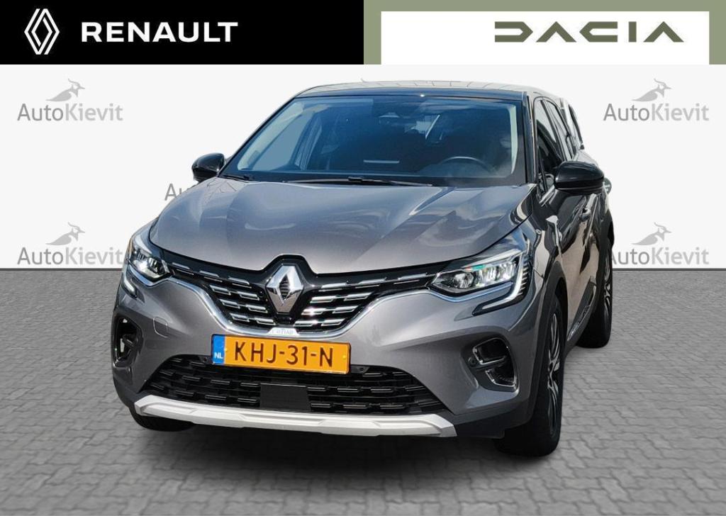 Renault Captur 1.6 e-tech hybrid 145 initiale paris