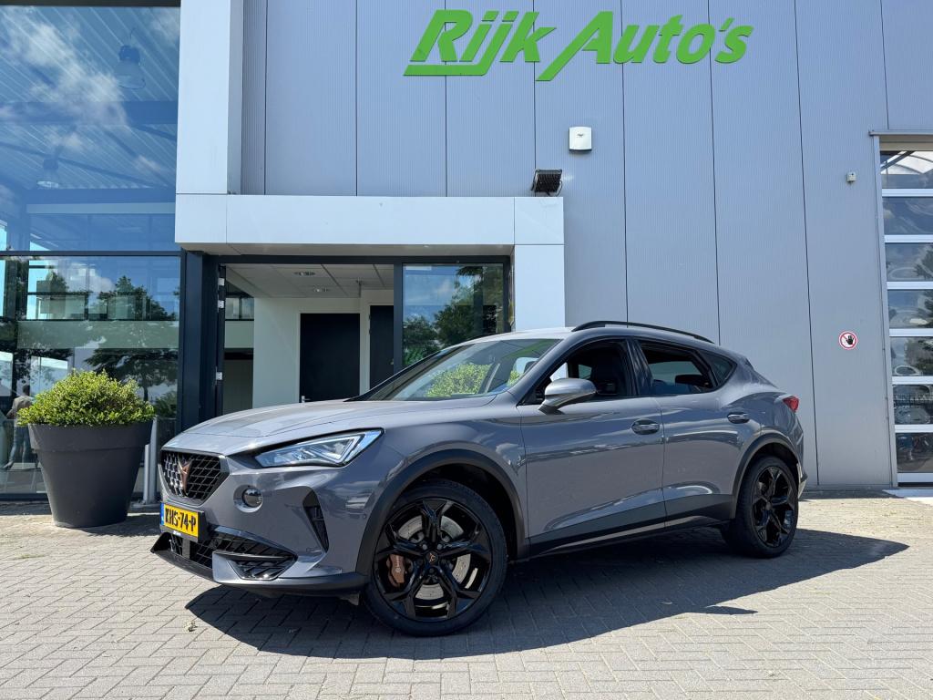 Cupra Formentor 2.0 tsi vz 4drive * brembo * kuipstoelen * acc * memory