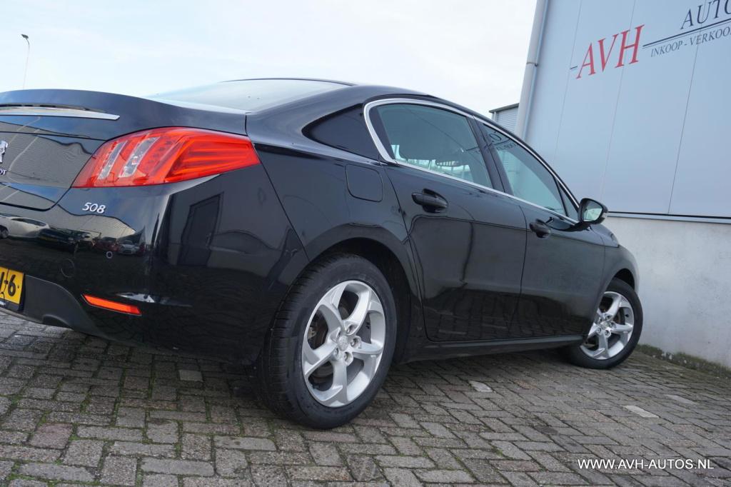 Peugeot 508 1.6 thp blue lease executive