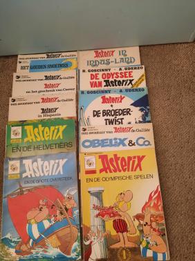 Partij stripboeken