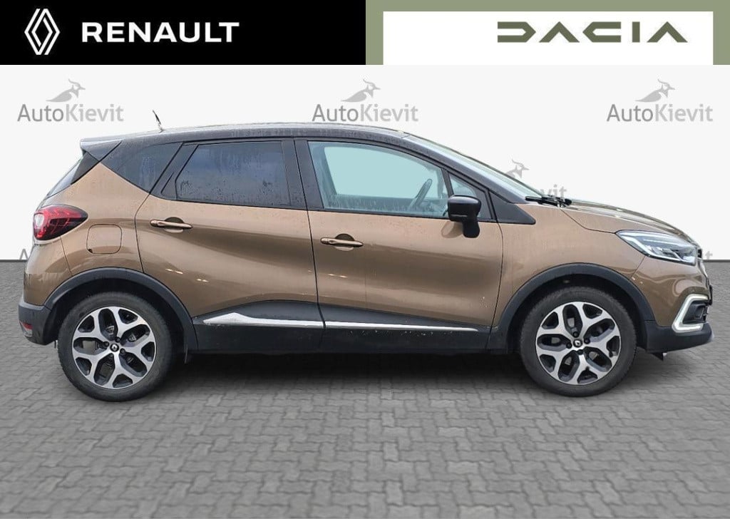 Renault Captur 1.2 tce 120 edc intens - trekhaak / camera