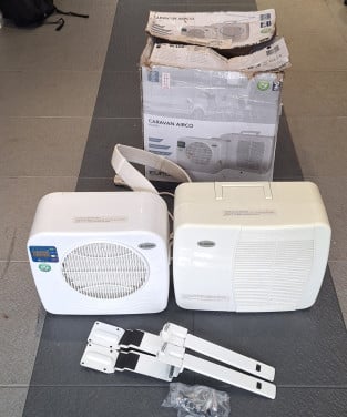 Caravan/camper Eurom AC2401 split airco