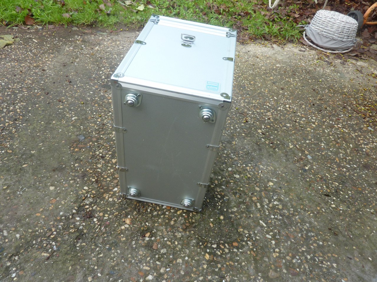 Aluminium kist